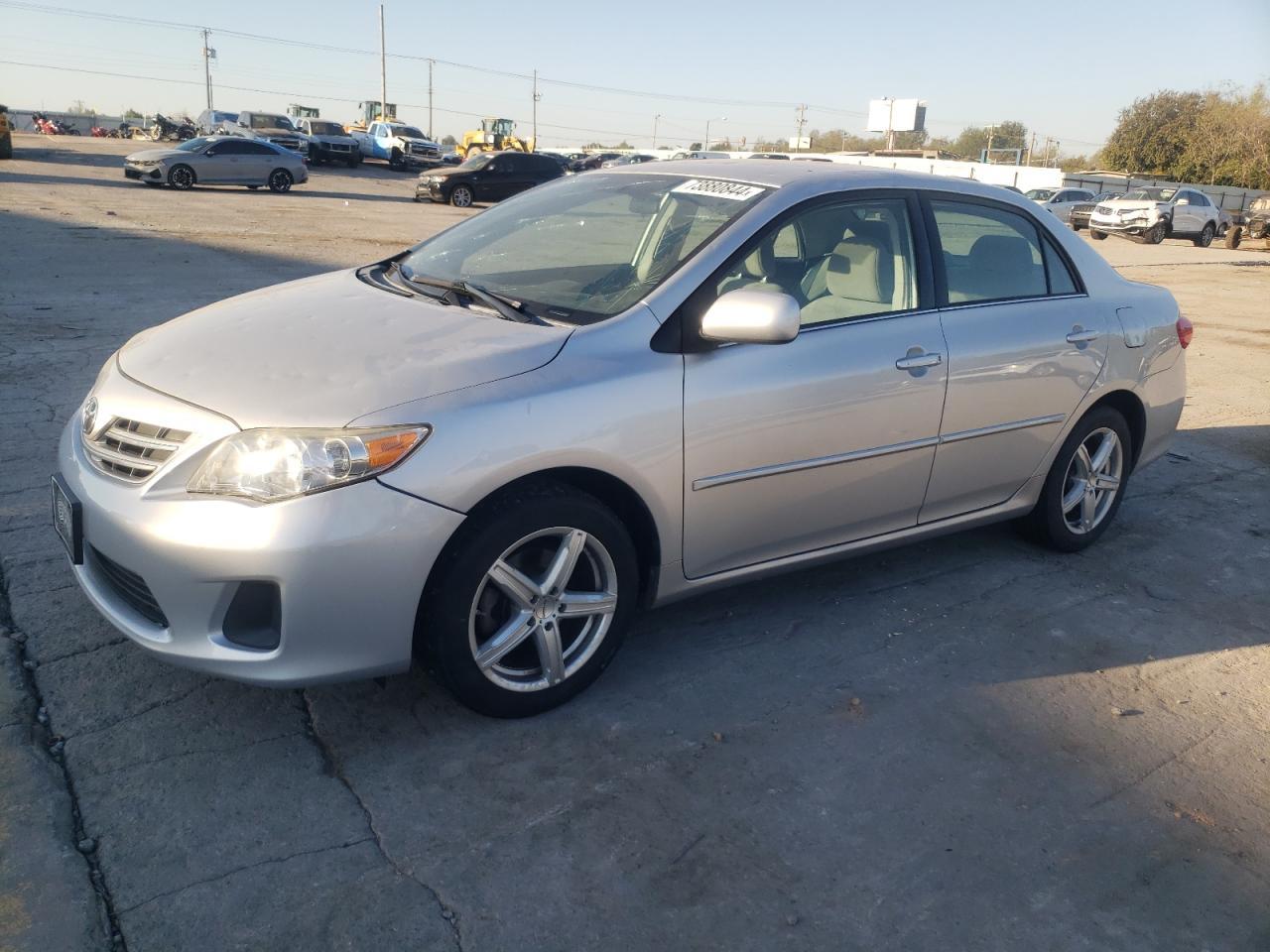 2013 TOYOTA COROLLA BA