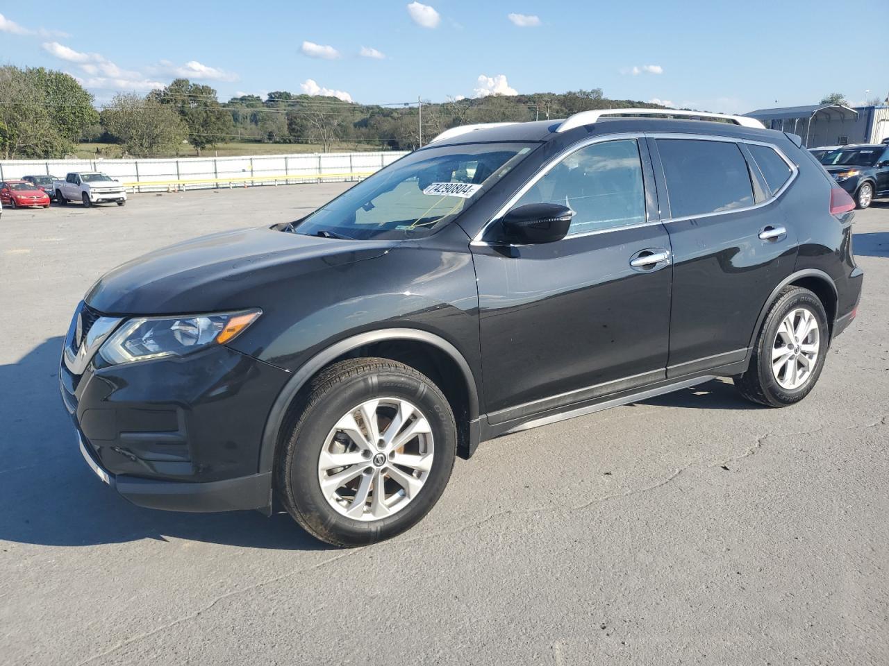 2018 NISSAN ROGUE S