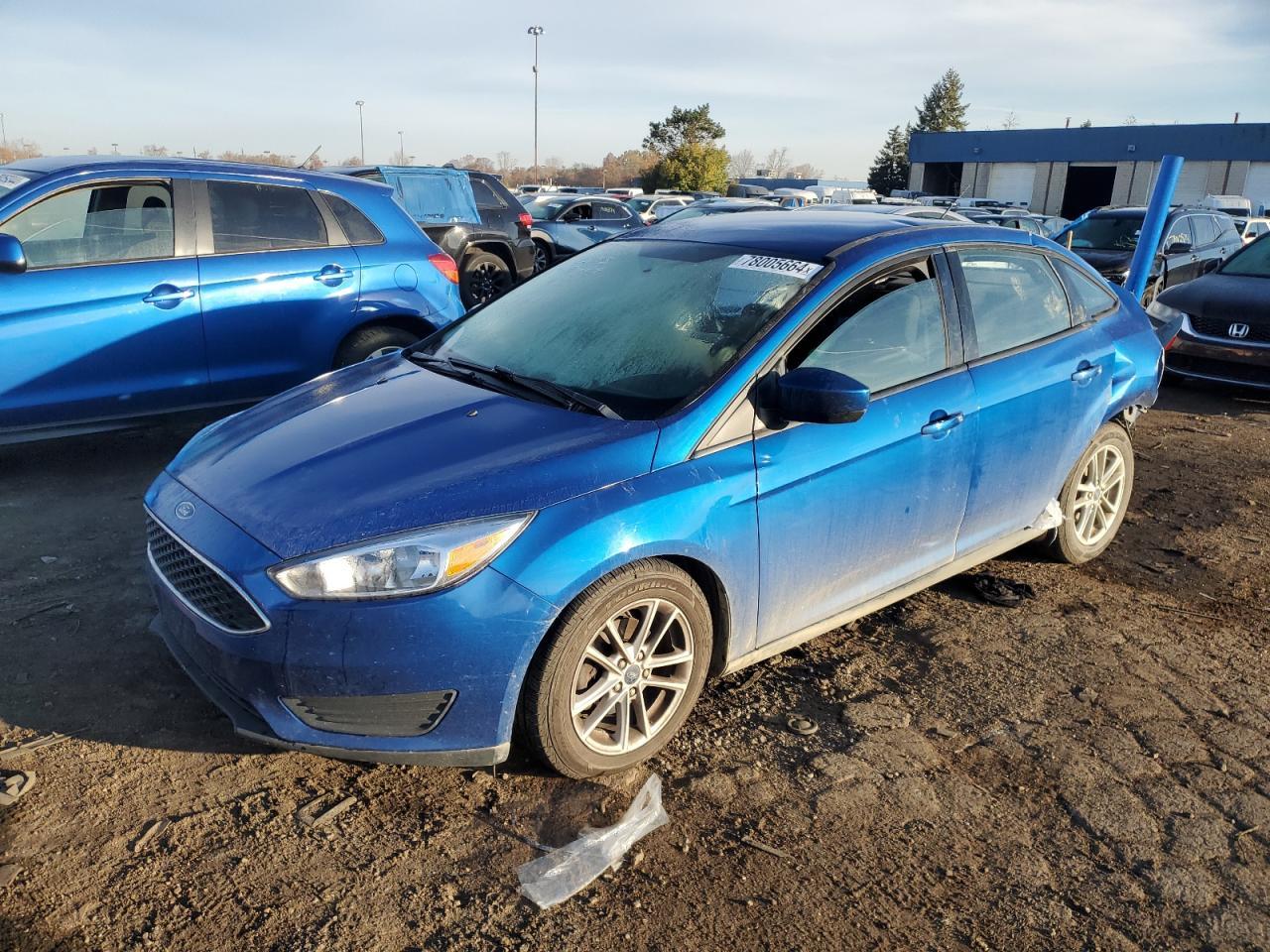 2018 FORD FOCUS SE