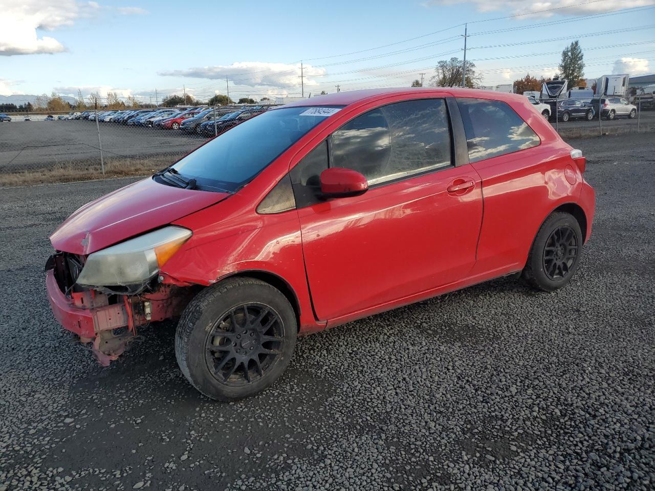 2013 TOYOTA YARIS