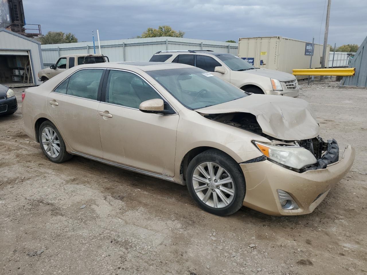 2012 TOYOTA CAMRY BASE - Image 4