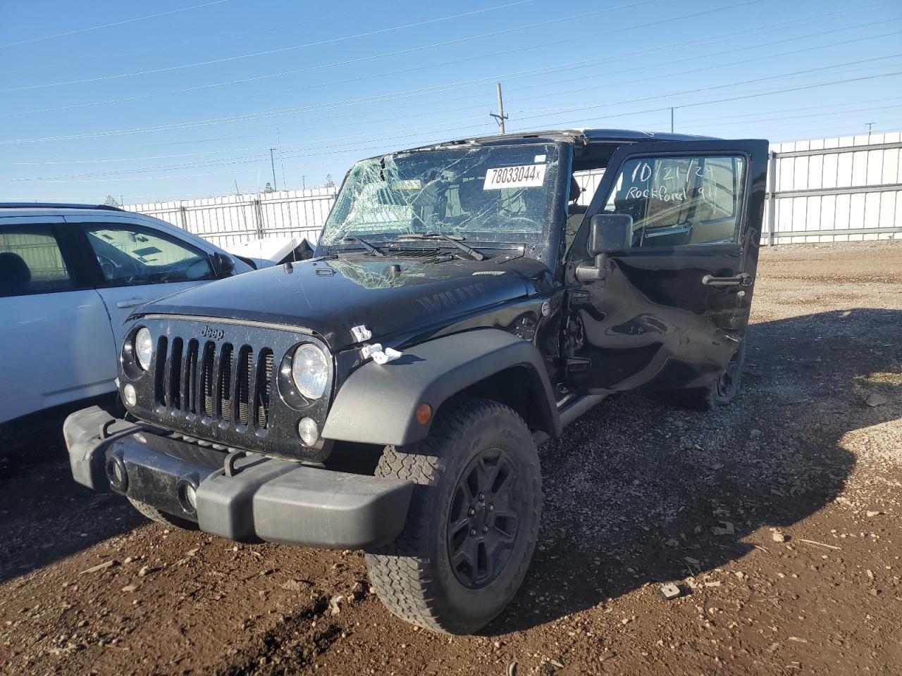 2017 JEEP WRANGLER U