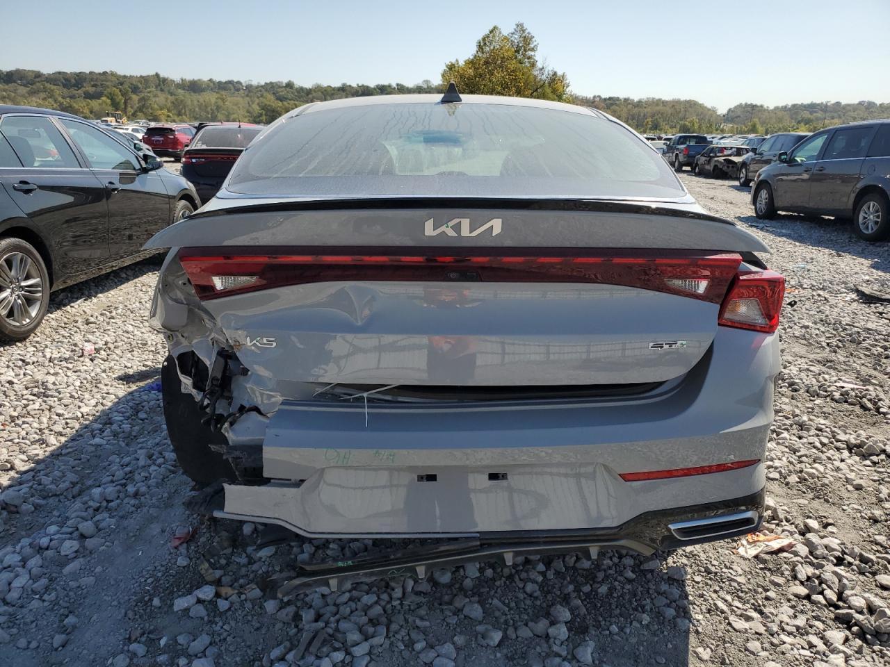 2023 KIA K5 GT LINE - Фото 6
