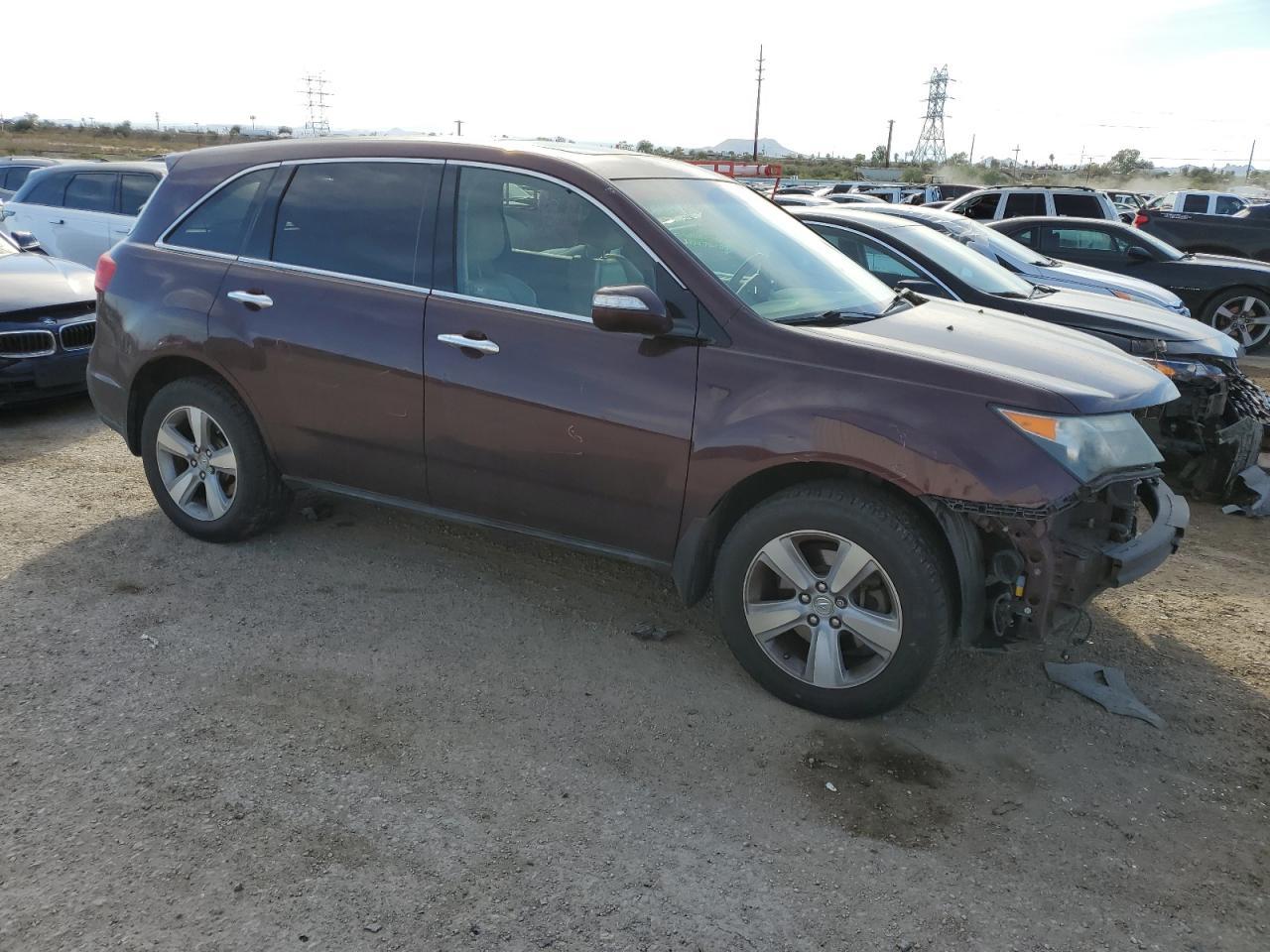 2011 ACURA MDX - Фото 4