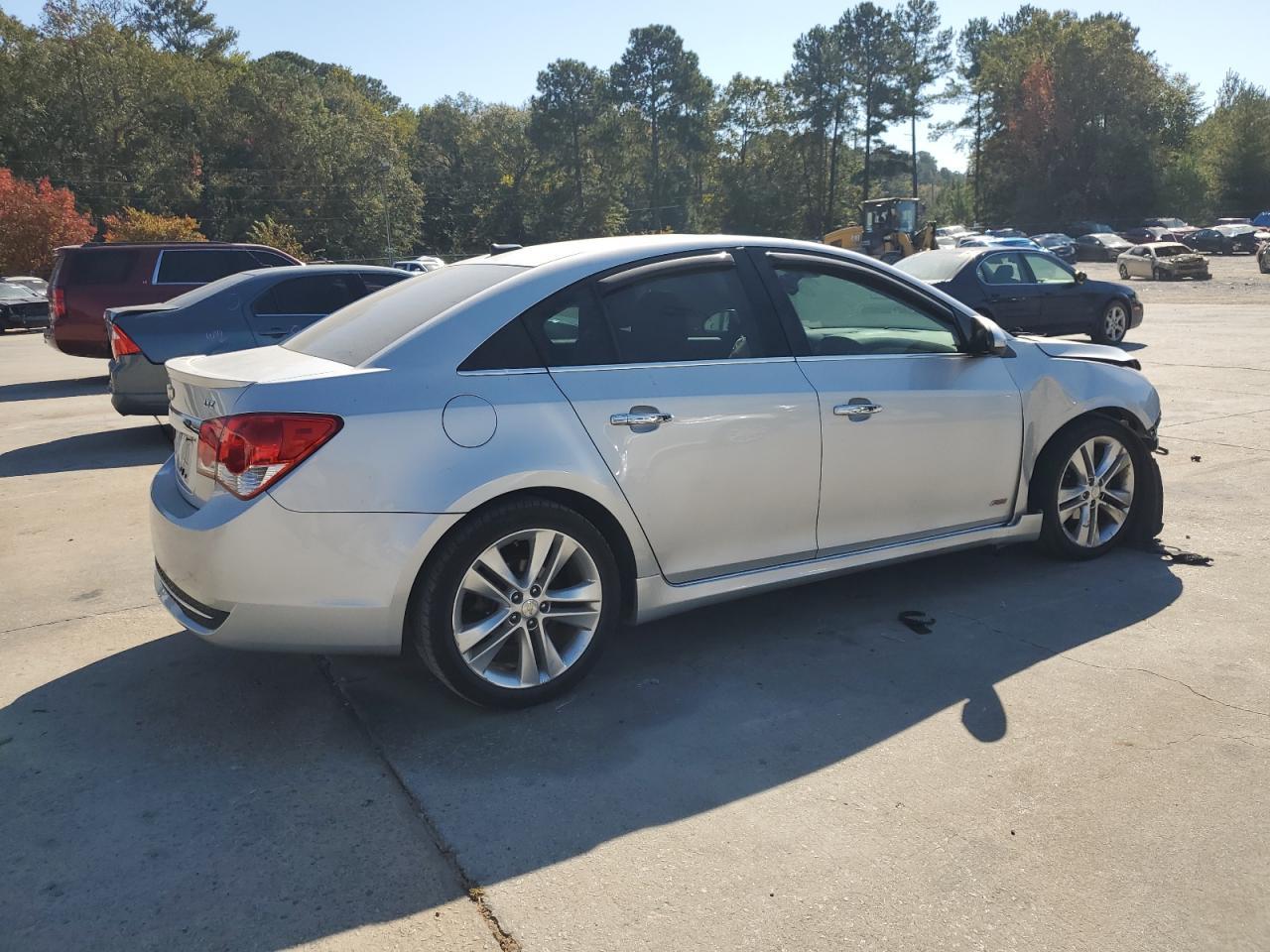 2014 CHEVROLET CRUZE LTZ - Фото 3