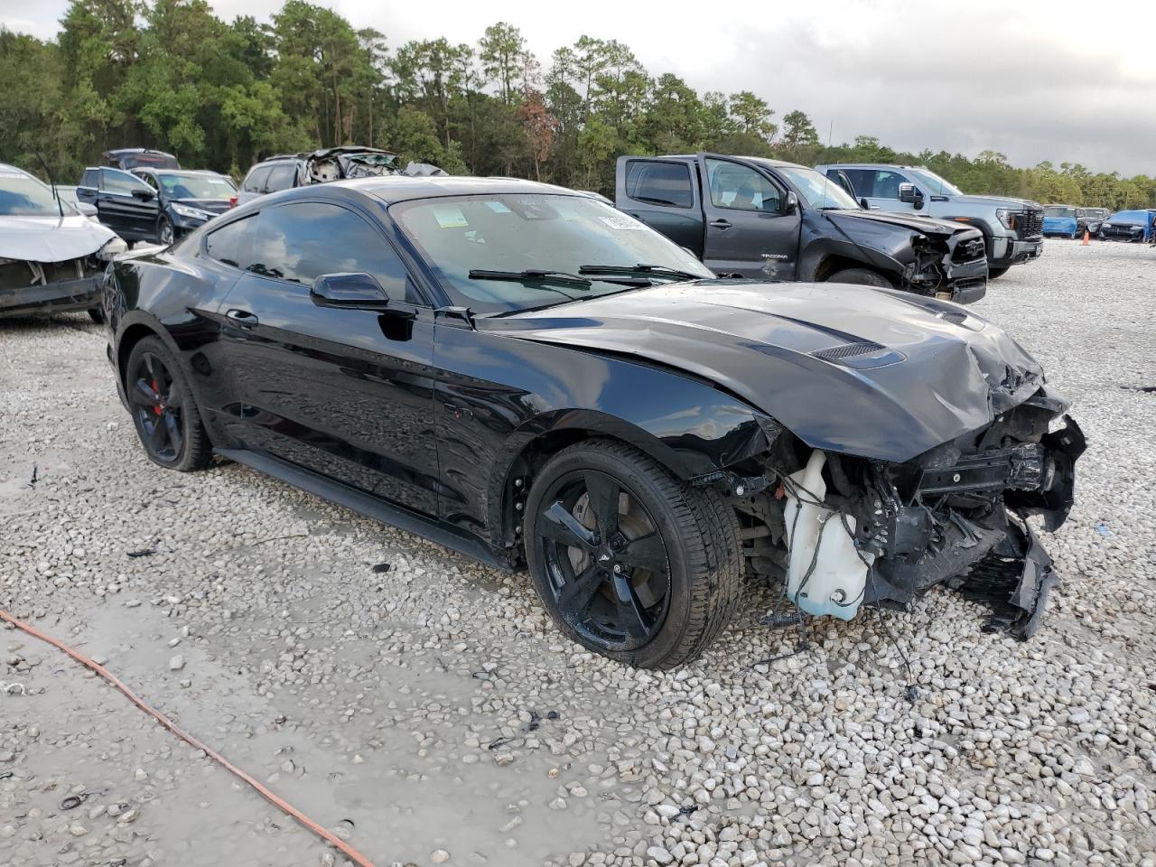 2021 FORD MUSTANG GT - Фото 4