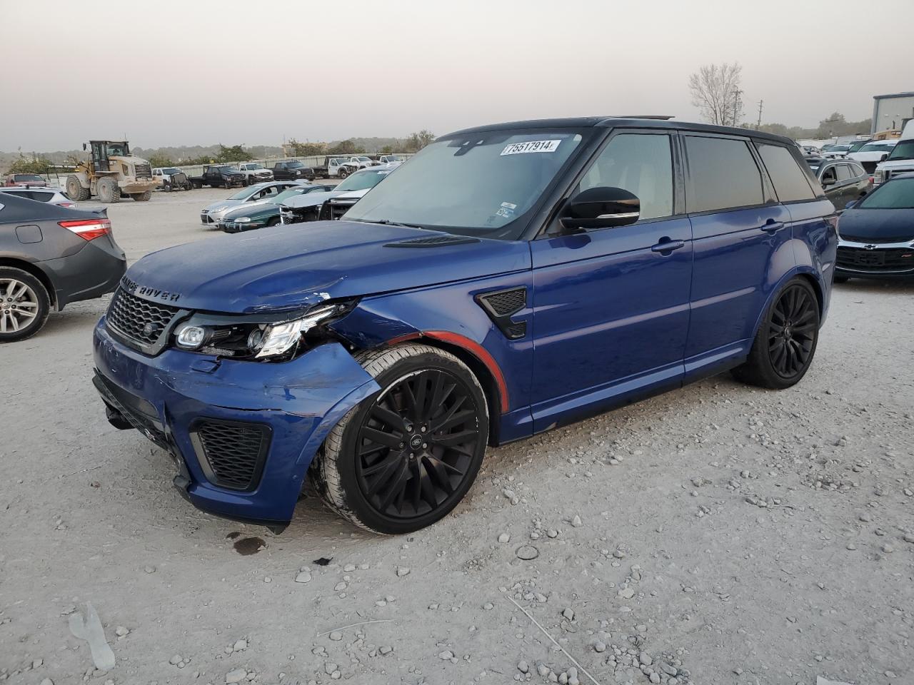 2017 LAND ROVER RANGE ROVE