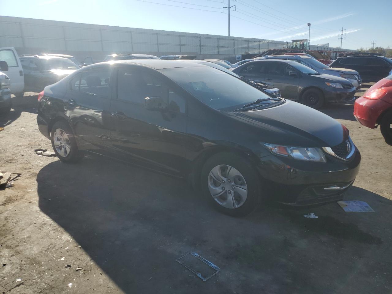 2013 HONDA CIVIC LX - Image 4