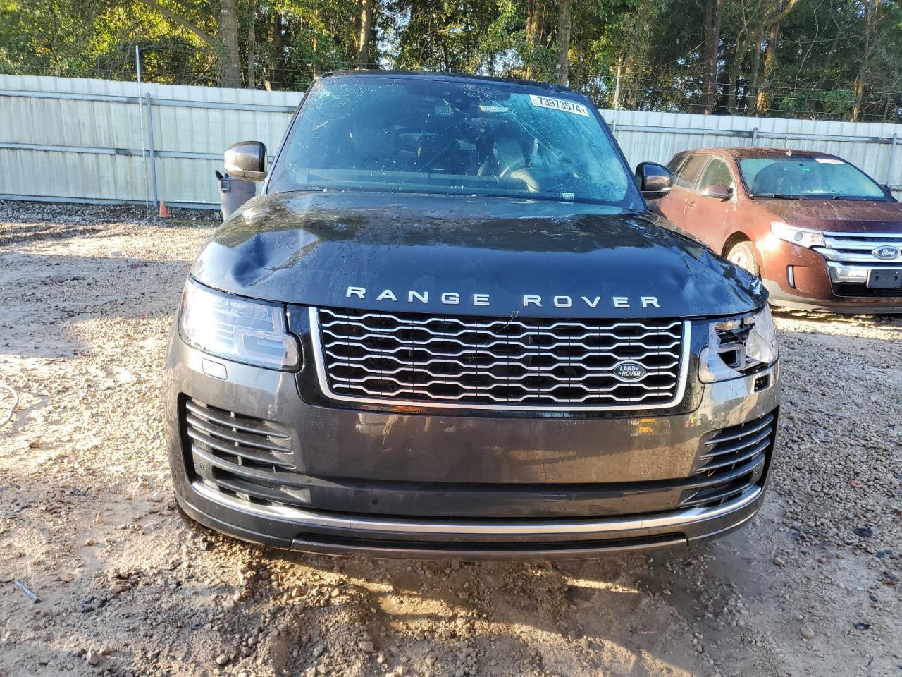 2021 LAND ROVER RANGE ROVE - Фото 5