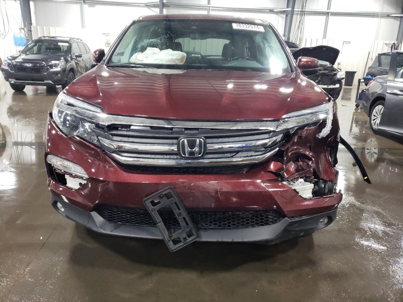 2018 HONDA PILOT EXL - Image 5