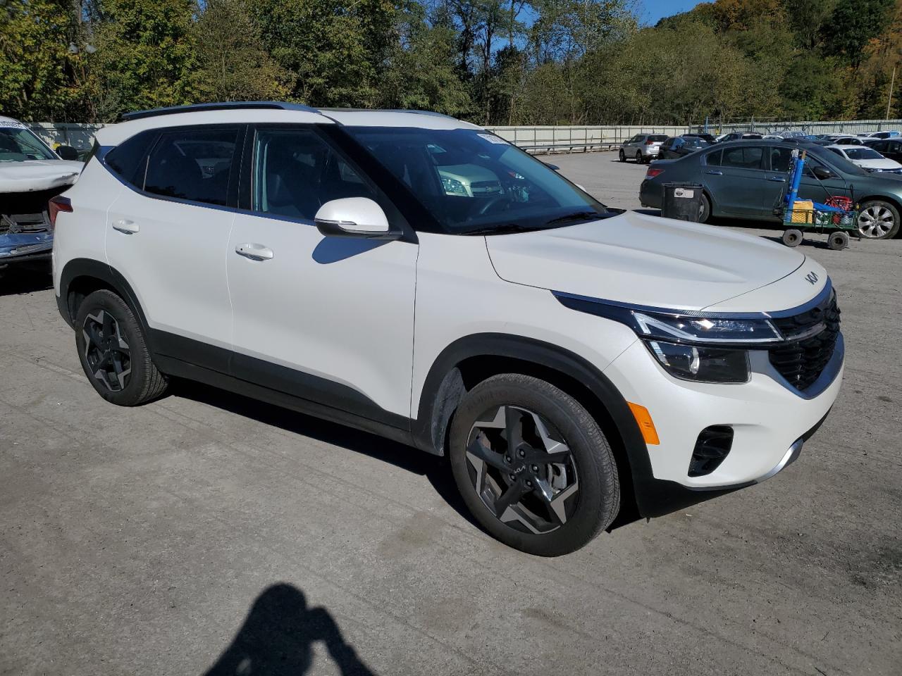2024 KIA SELTOS EX - Фото 4