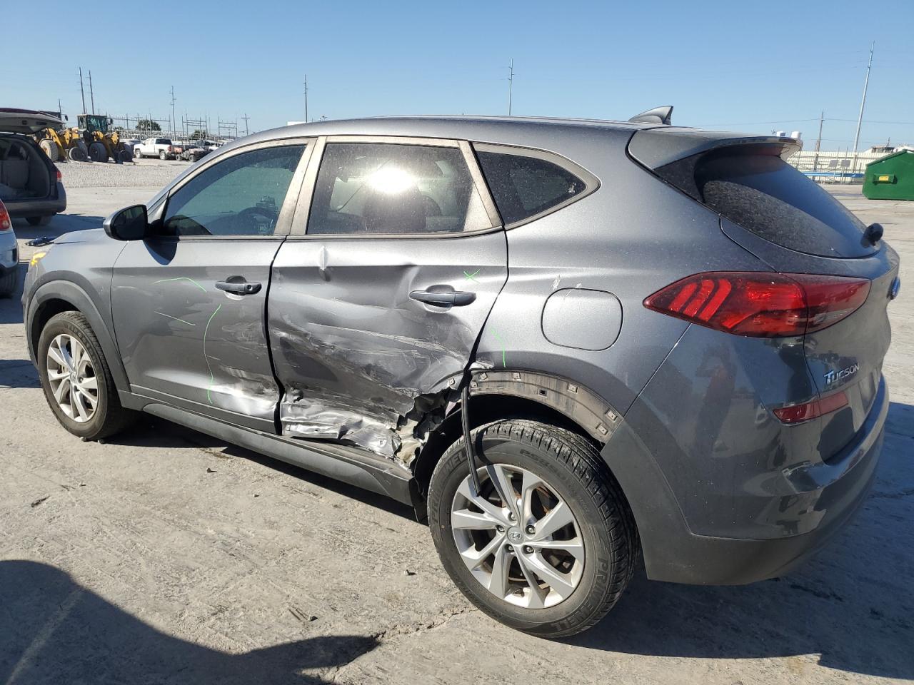 2019 HYUNDAI TUCSON SE - Фото 2