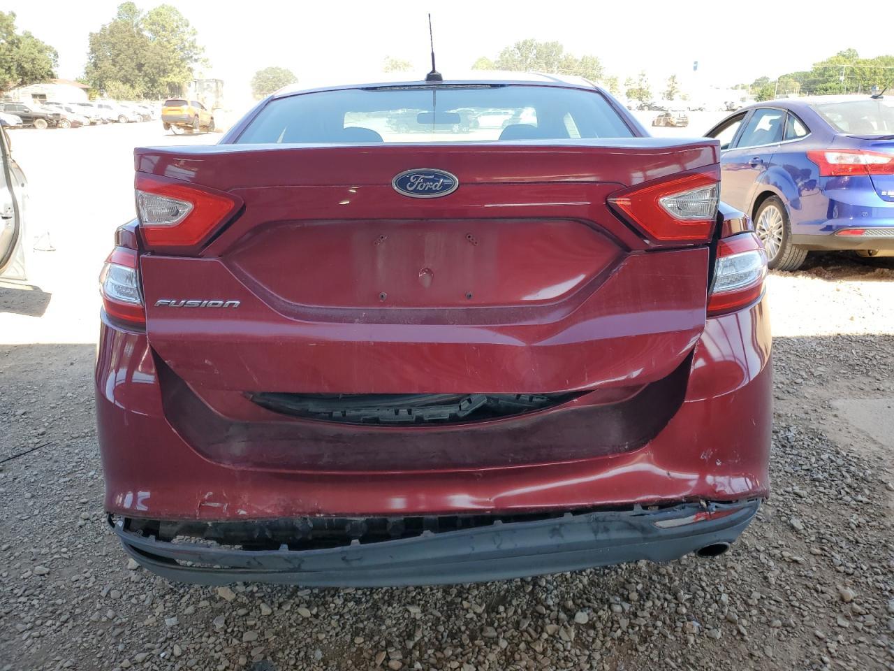 2013 FORD FUSION S - Фото 6