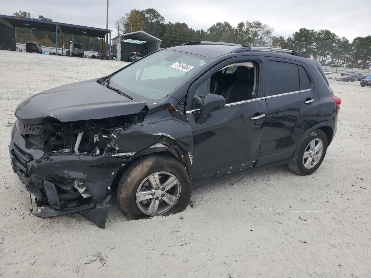 2019 CHEVROLET TRAX 1LT