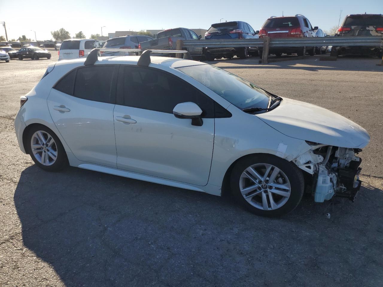 2020 TOYOTA COROLLA SE - Фото 4