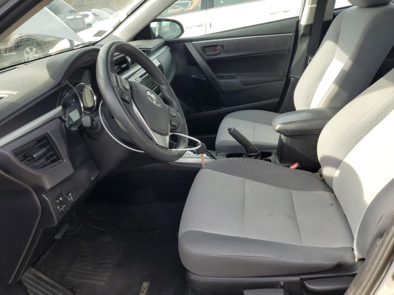 2015 TOYOTA COROLLA L - Image 7