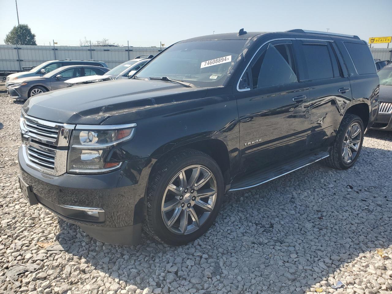 2015 CHEVROLET TAHOE C150