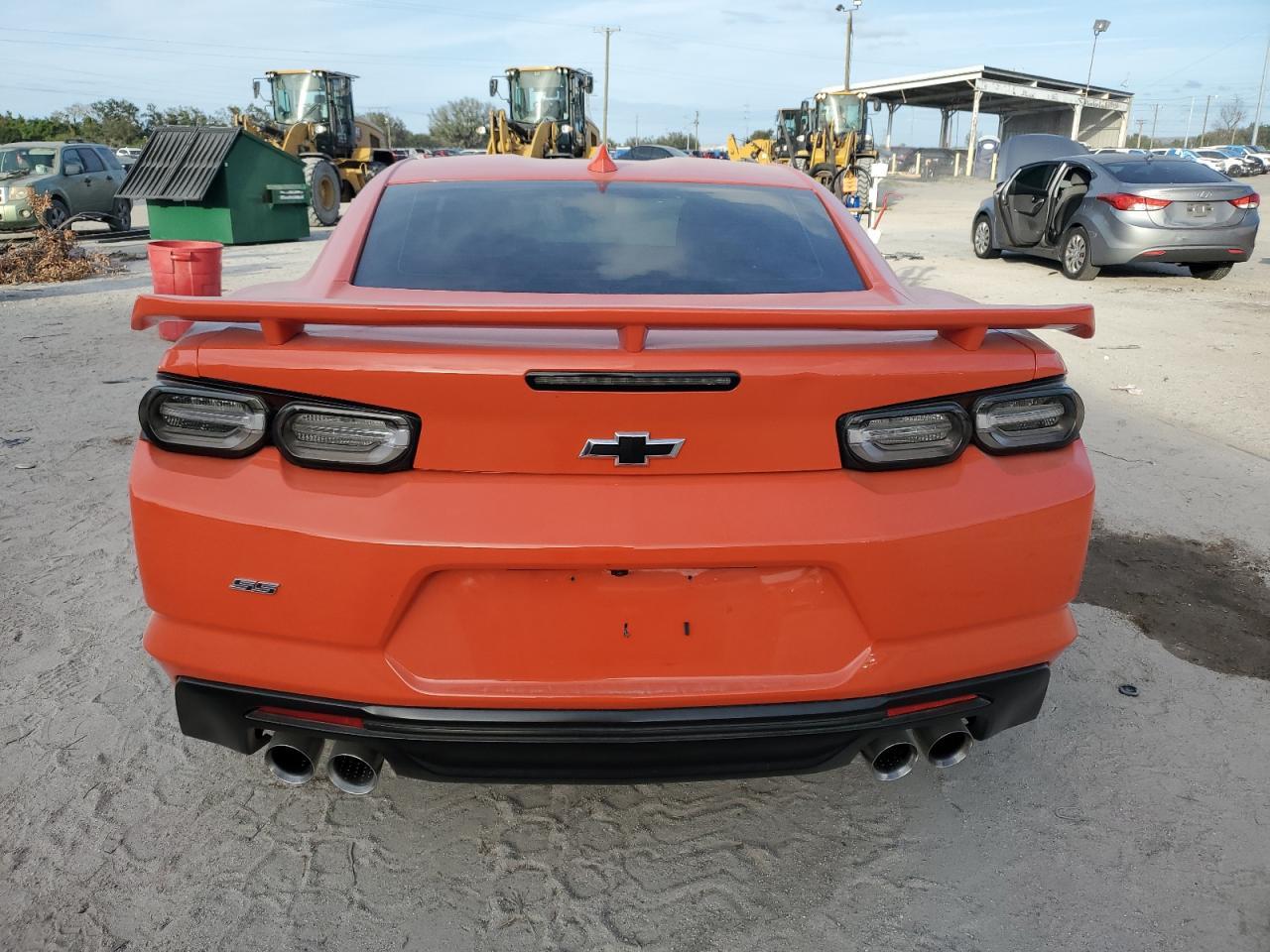 2021 CHEVROLET CAMARO LZ - Image 6