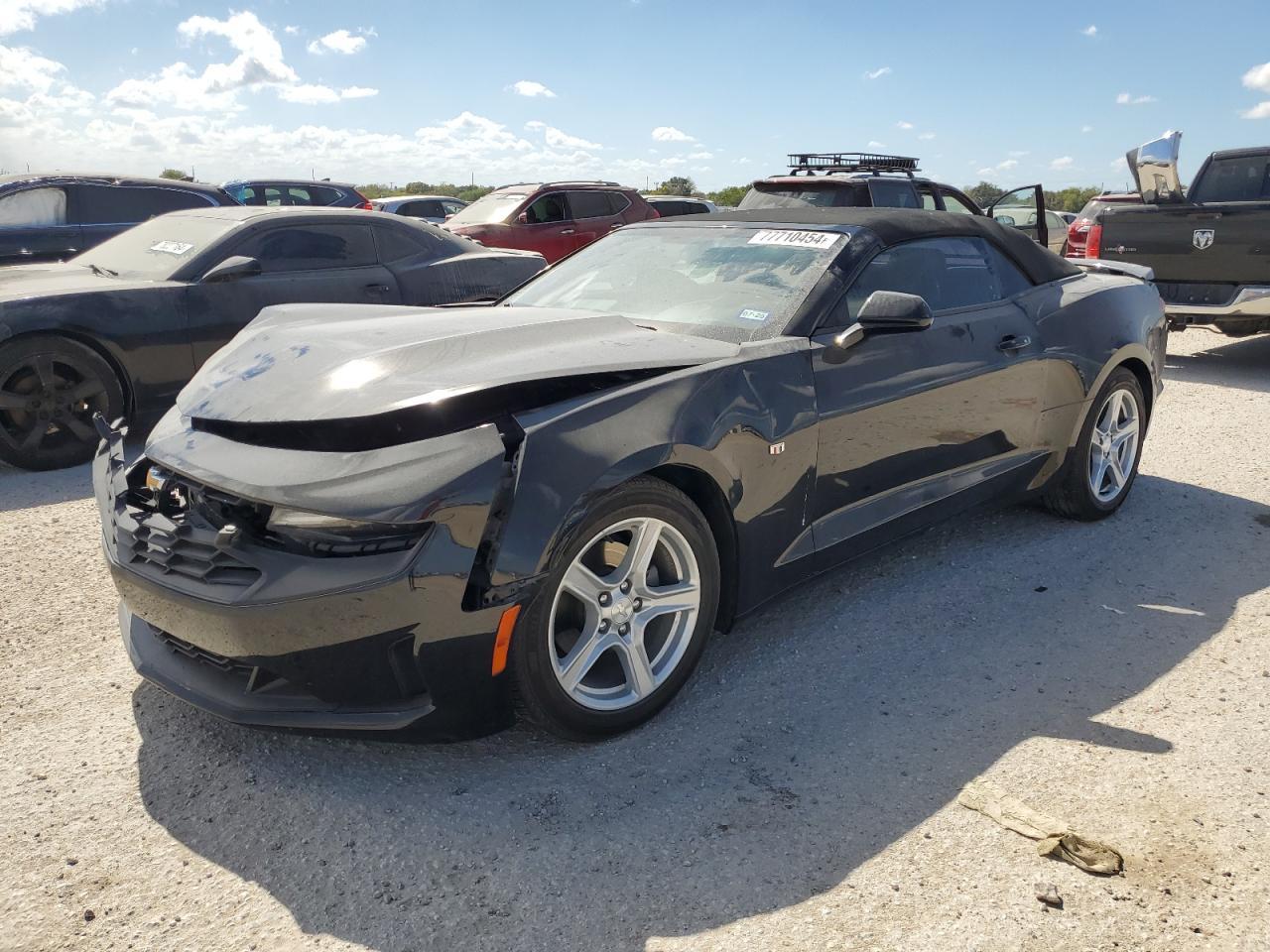 2019 CHEVROLET CAMARO LS