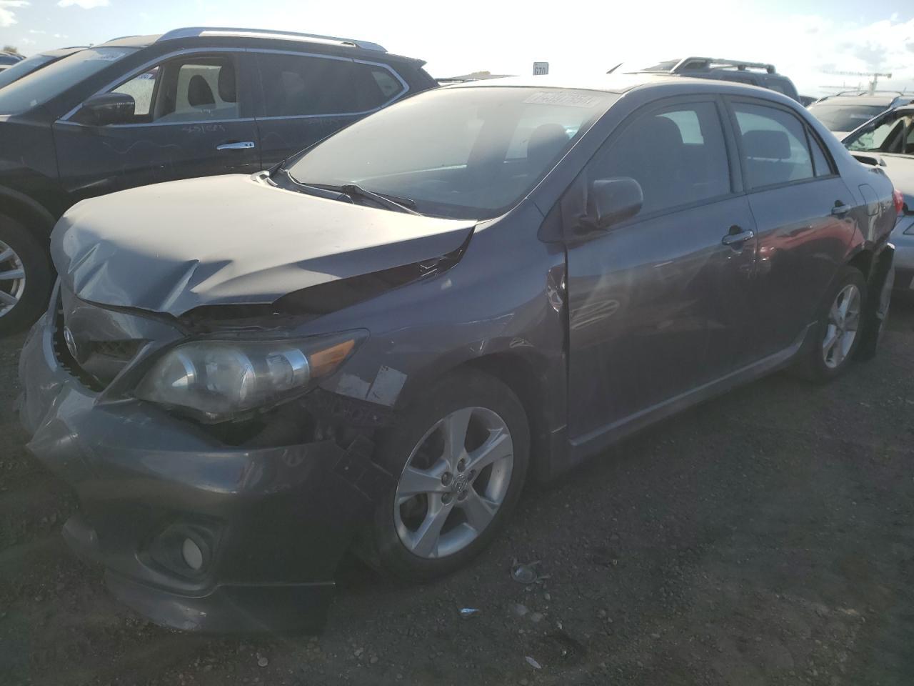 2013 TOYOTA COROLLA BA