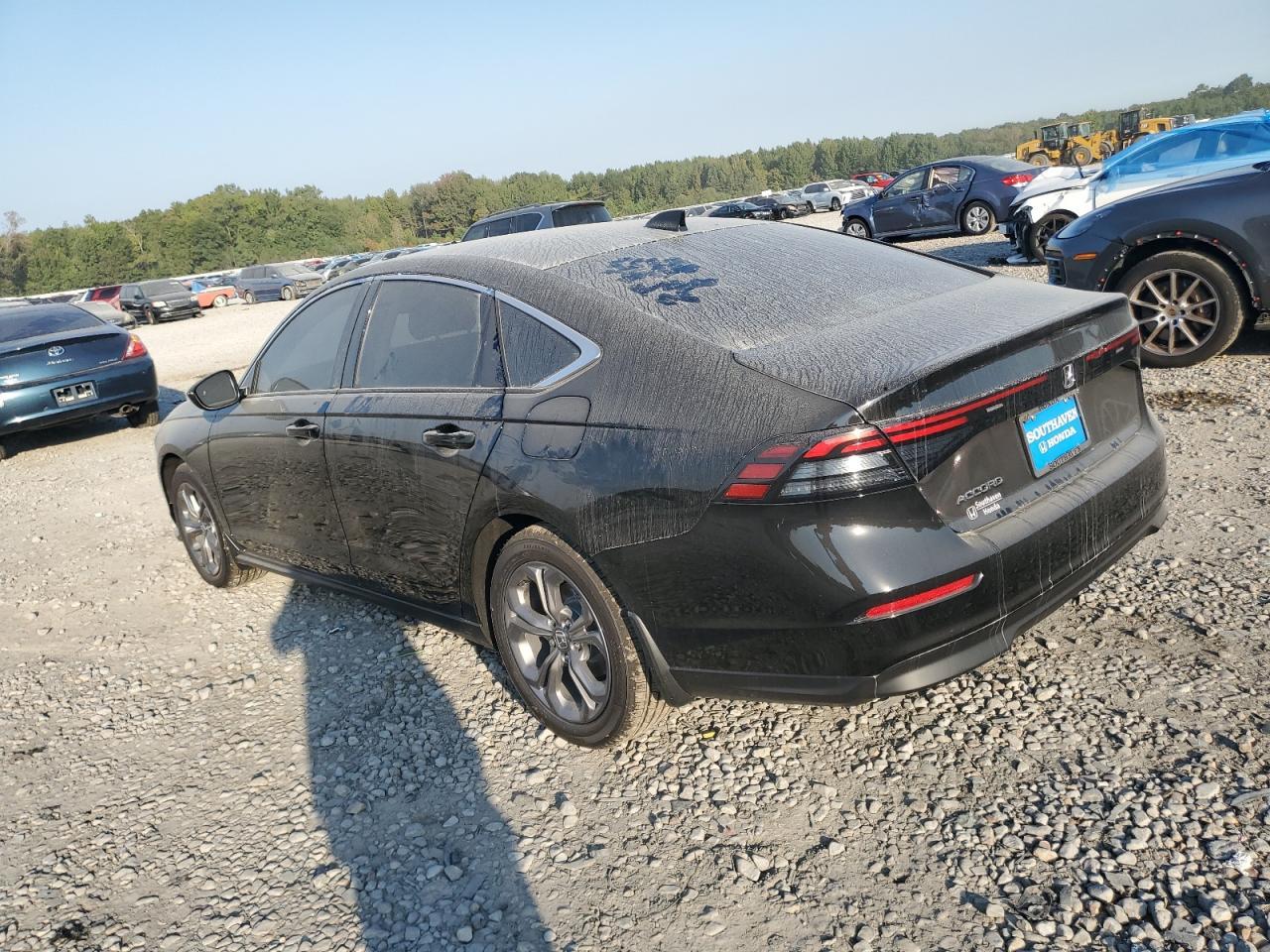 2024 HONDA ACCORD EX - Фото 2