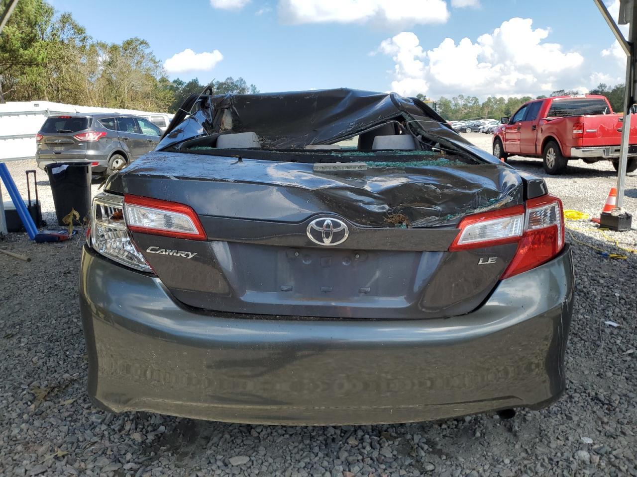 2012 TOYOTA CAMRY BASE - Фото 6
