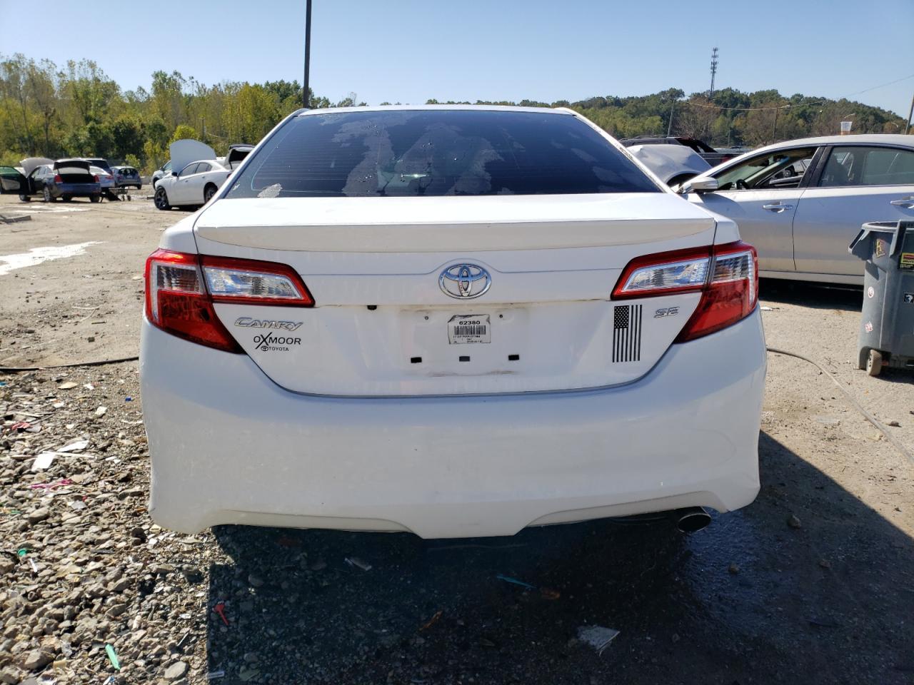 2014 TOYOTA CAMRY L - Фото 6