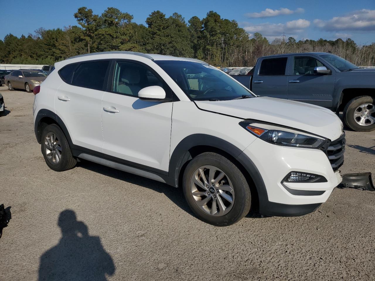 2018 HYUNDAI TUCSON SEL - Фото 4