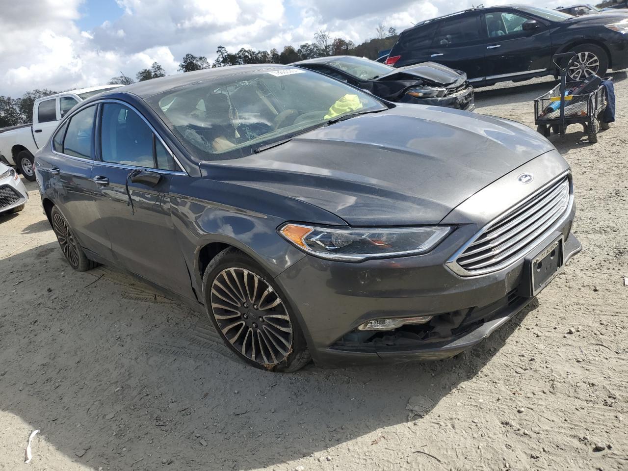 2017 FORD FUSION SE - Фото 4