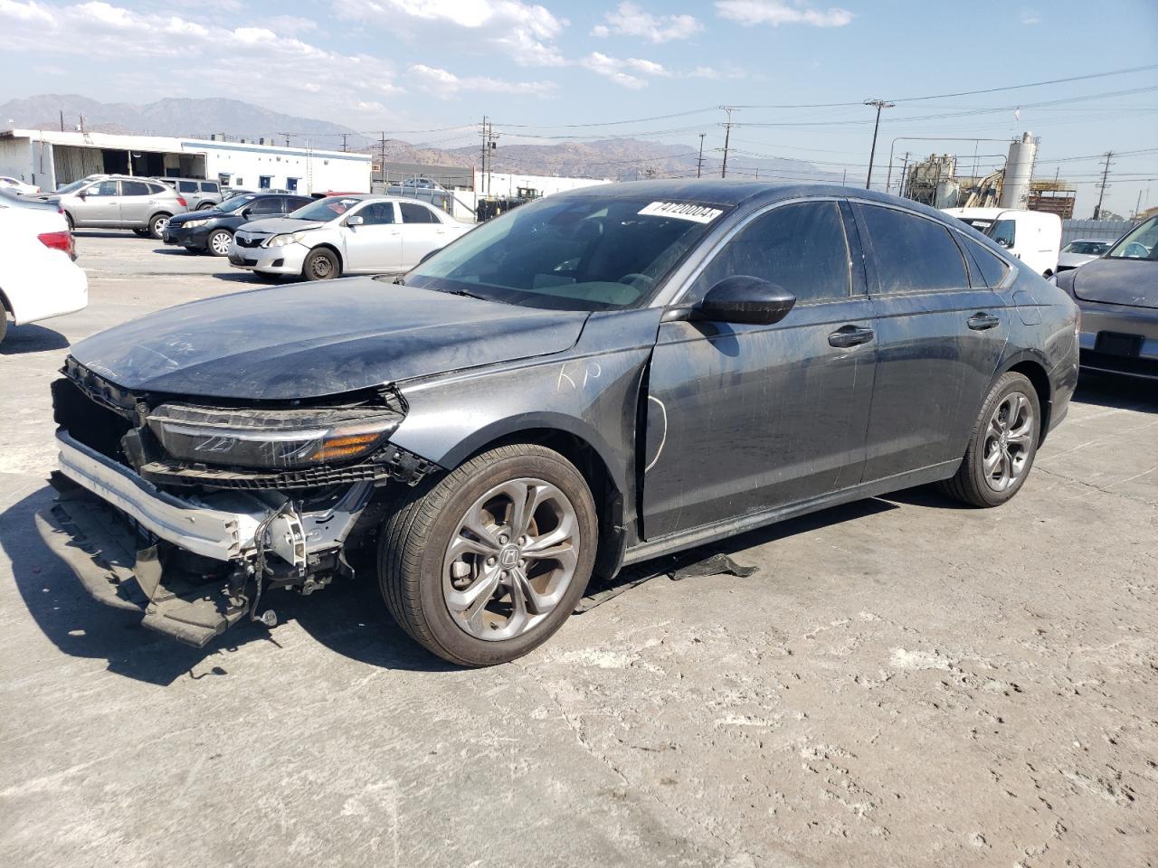 2024 HONDA ACCORD EX