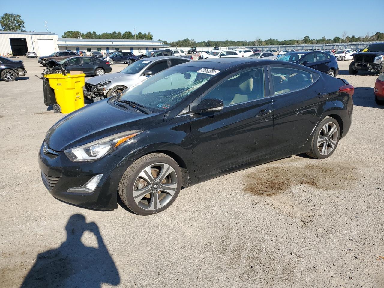 2015 HYUNDAI ELANTRA SE