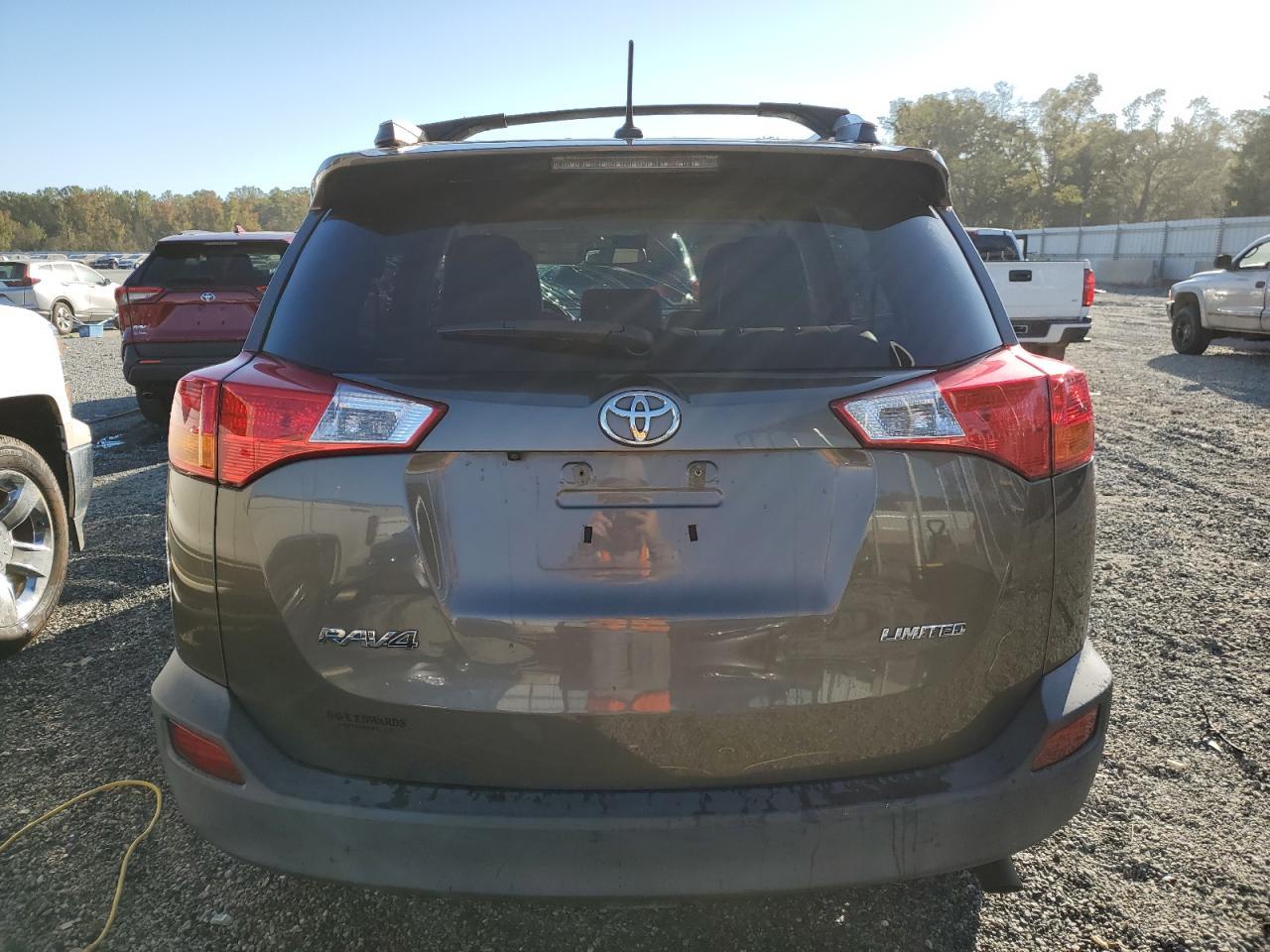 2015 TOYOTA RAV4 LIMIT - Фото 6