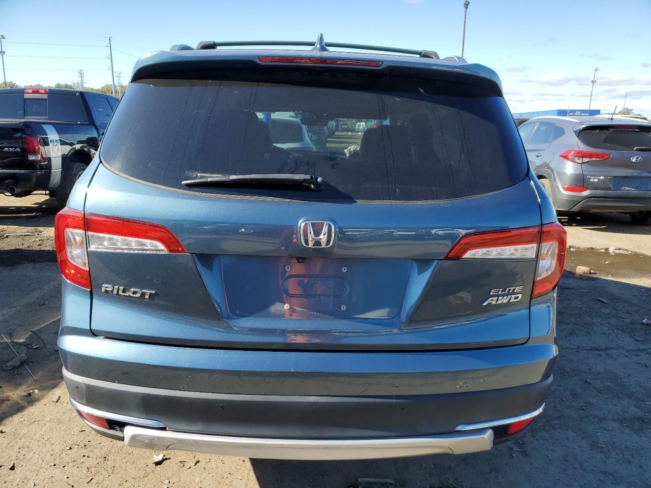 2019 HONDA PILOT ELIT - Image 6