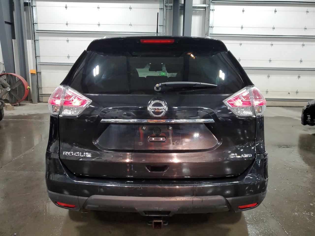 2016 NISSAN ROGUE S - Фото 6