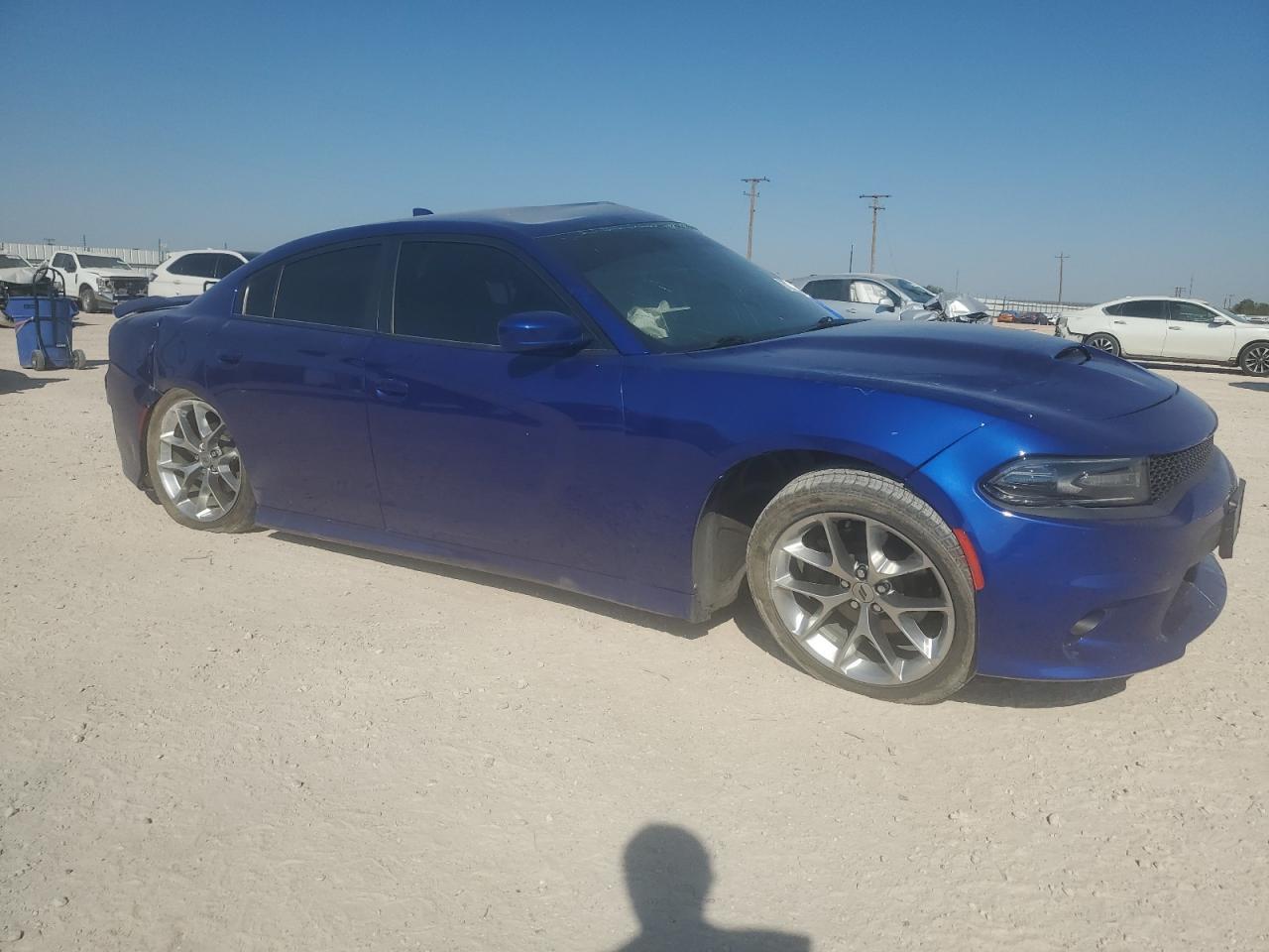 2020 DODGE CHARGER GT - Фото 4