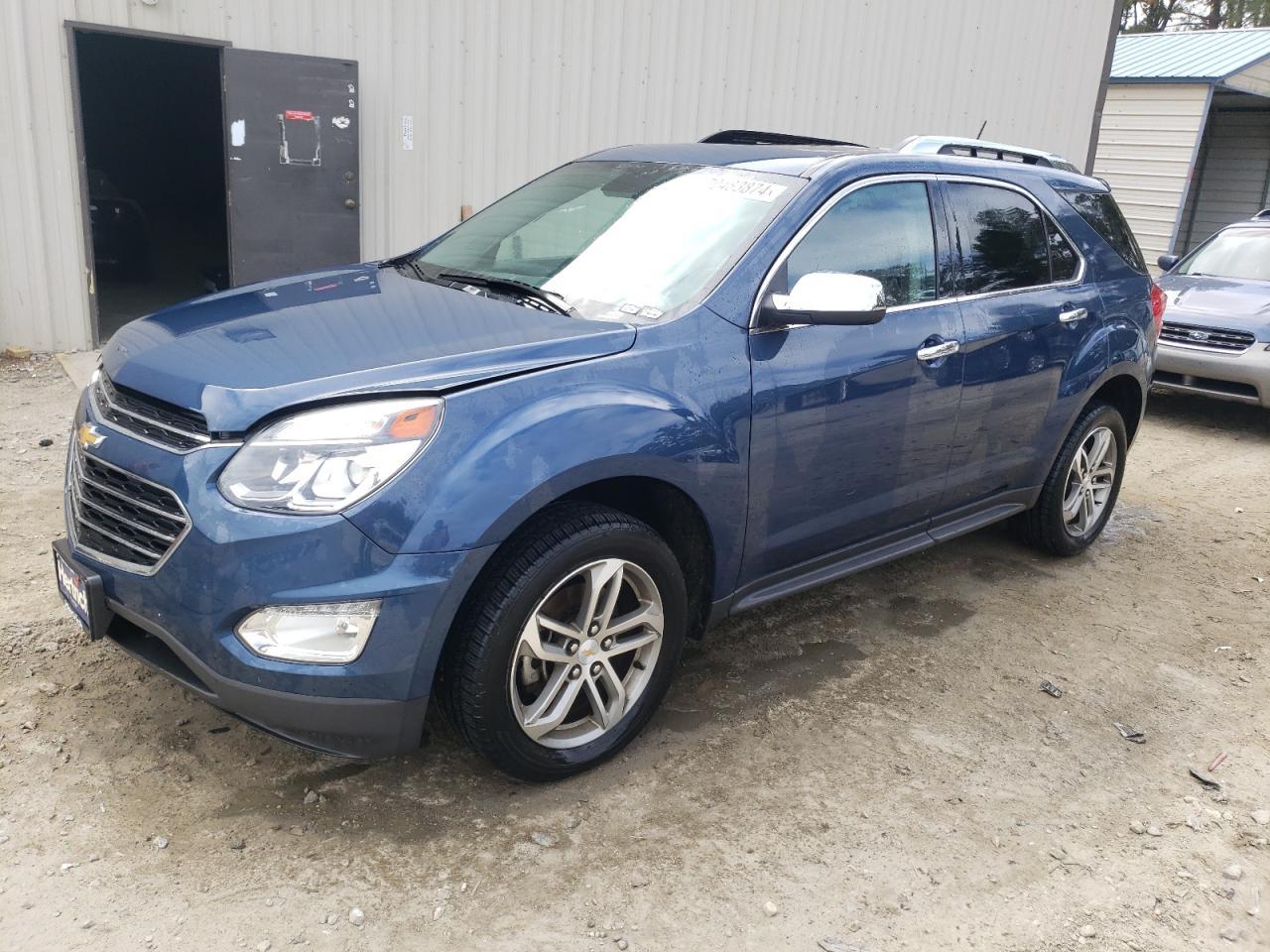 2016 CHEVROLET EQUINOX LT
