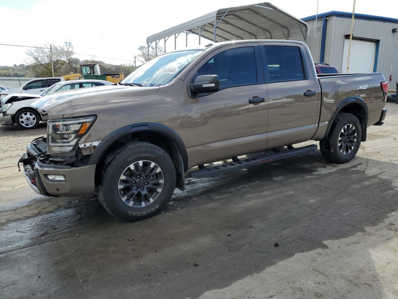 2021 NISSAN TITAN SV