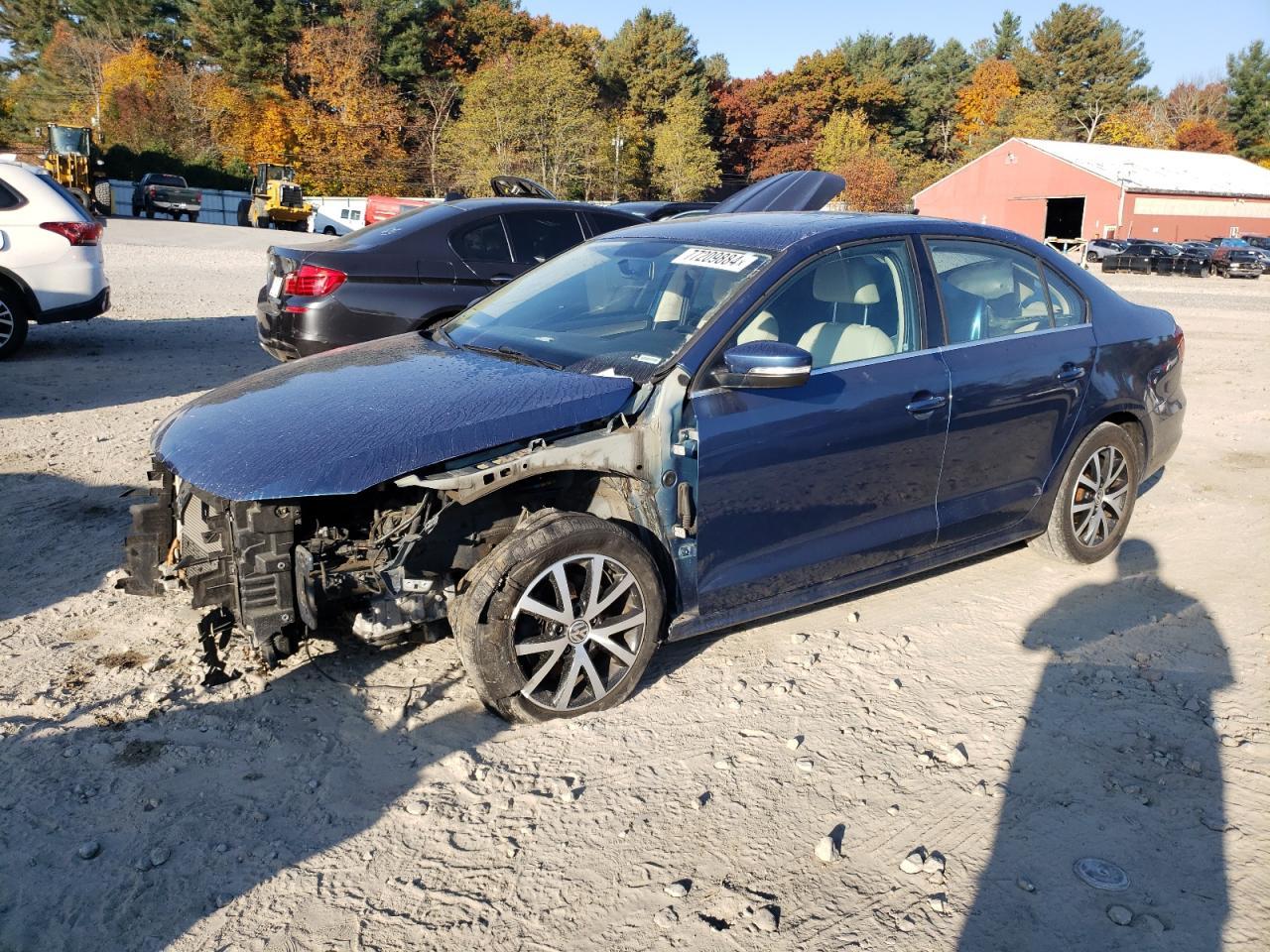 2017 VOLKSWAGEN JETTA SE