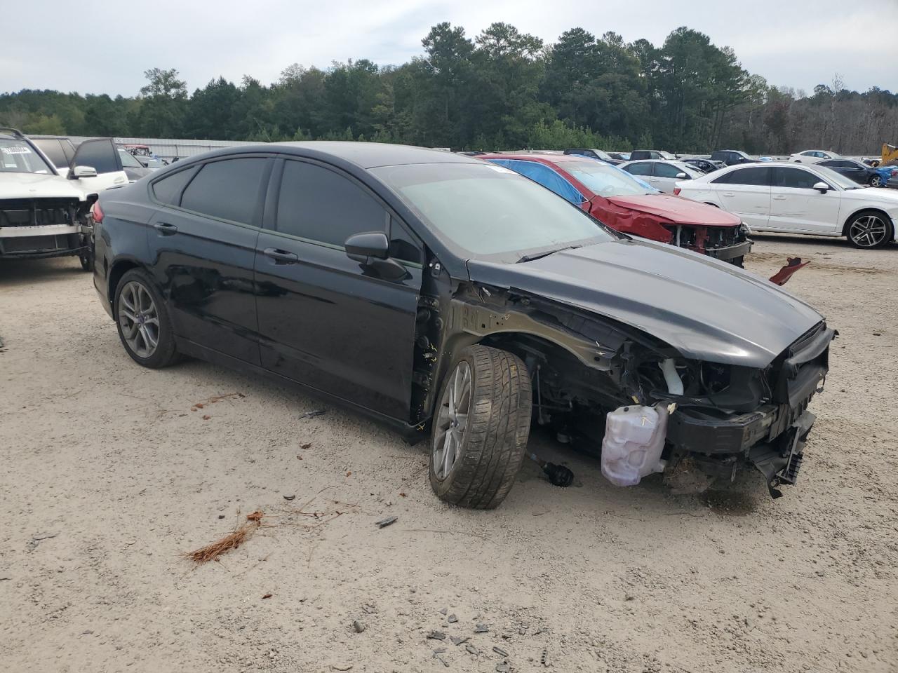 2017 FORD FUSION SE - Фото 4