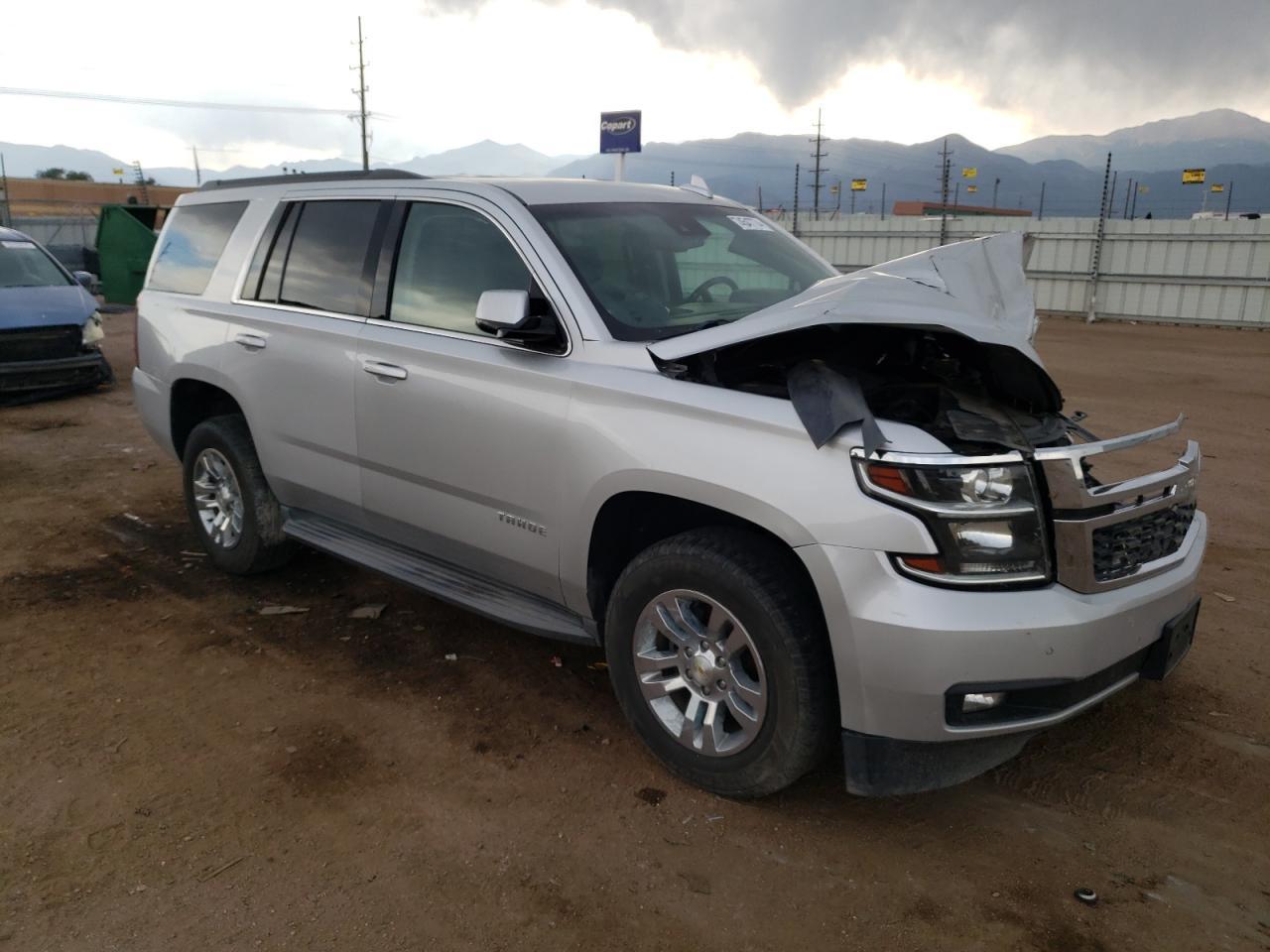 2015 CHEVROLET TAHOE K150 - Image 4