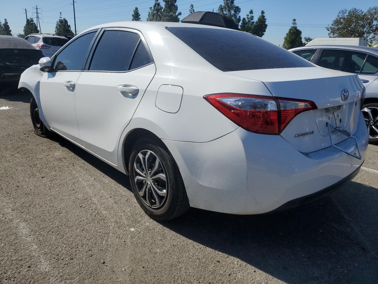 2014 TOYOTA COROLLA L - Image 2