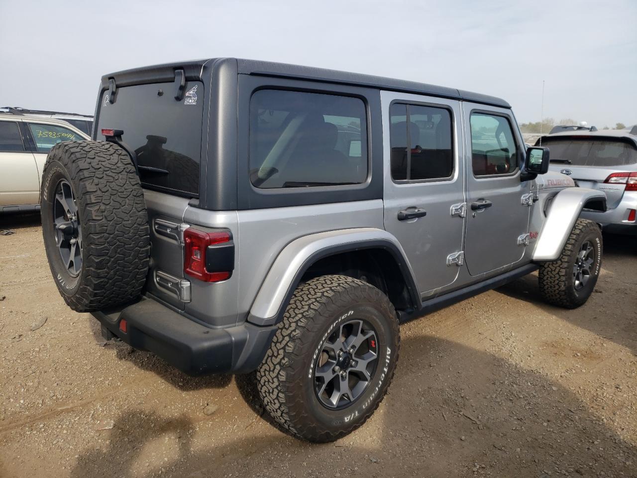 2019 JEEP WRANGLER U - Image 3