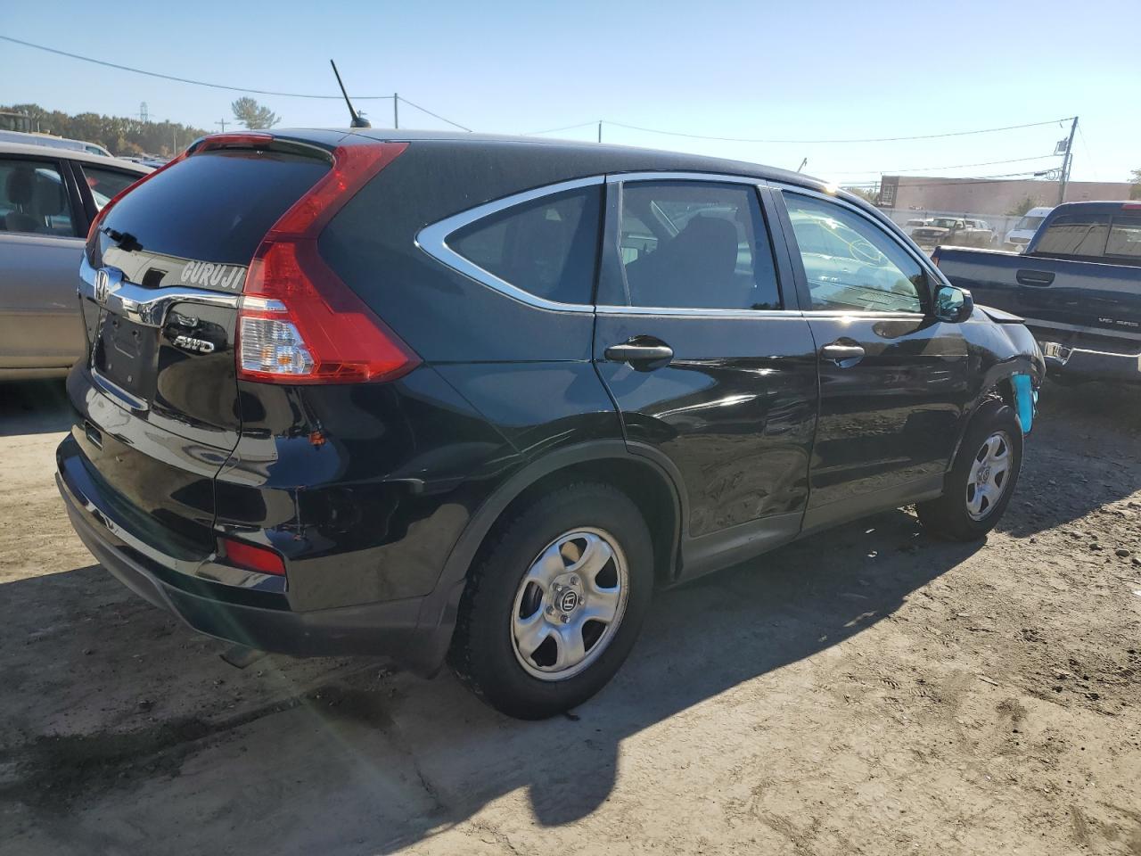 2015 HONDA CR-V LX - Фото 3