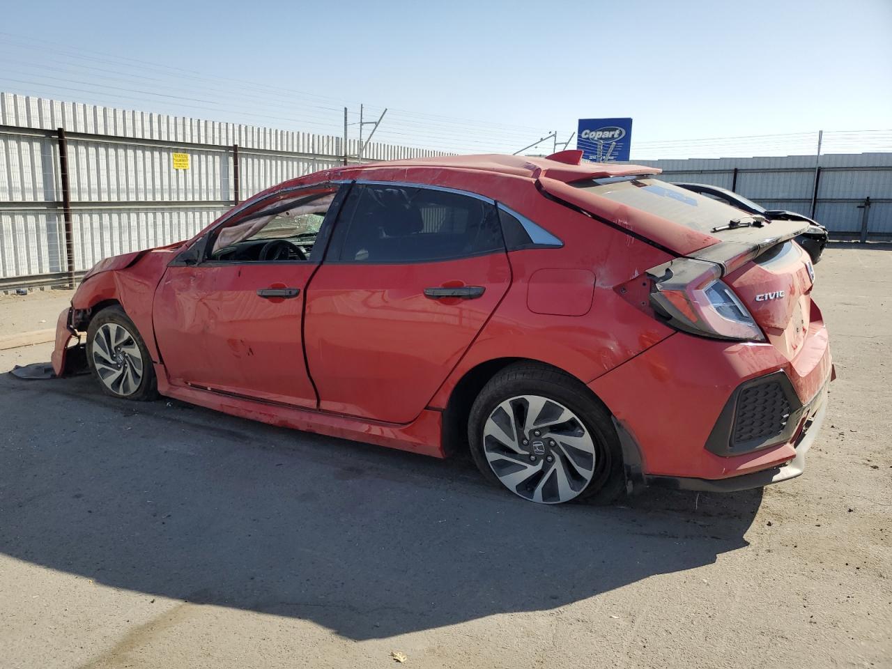 2017 HONDA CIVIC LX - Фото 2