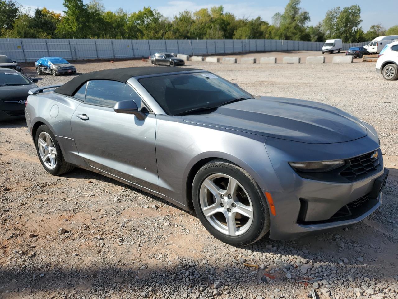 2020 CHEVROLET CAMARO LS - Фото 4