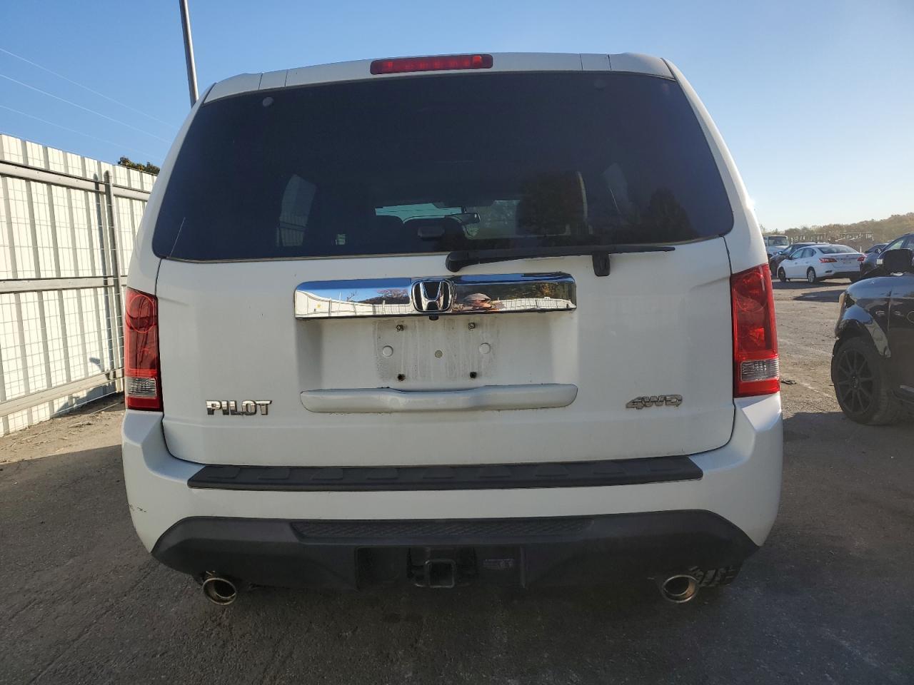 2015 HONDA PILOT EXL - Фото 6