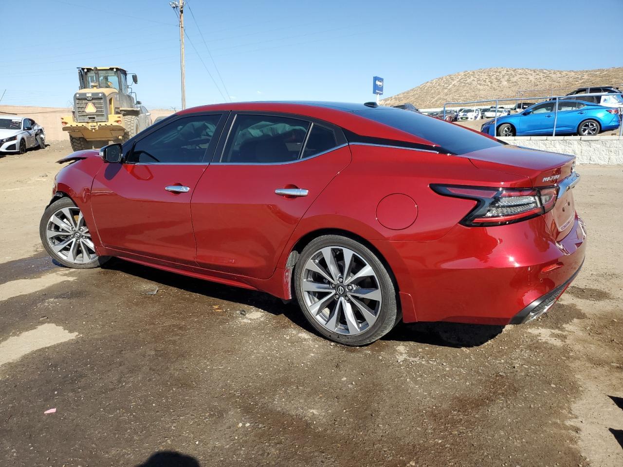 2023 NISSAN MAXIMA PLA - Фото 2