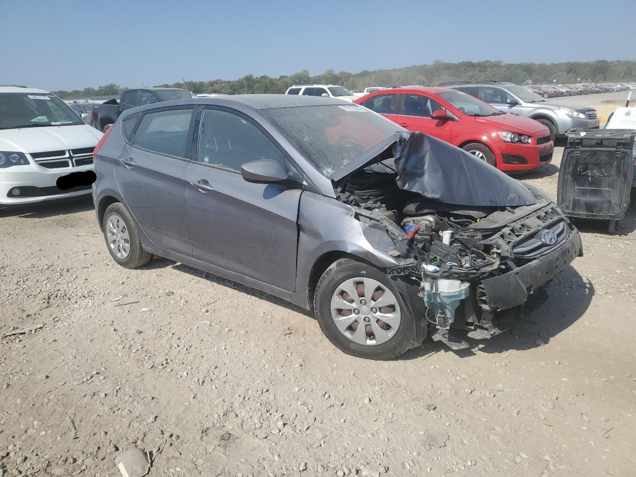 2015 HYUNDAI ACCENT GS - Image 4