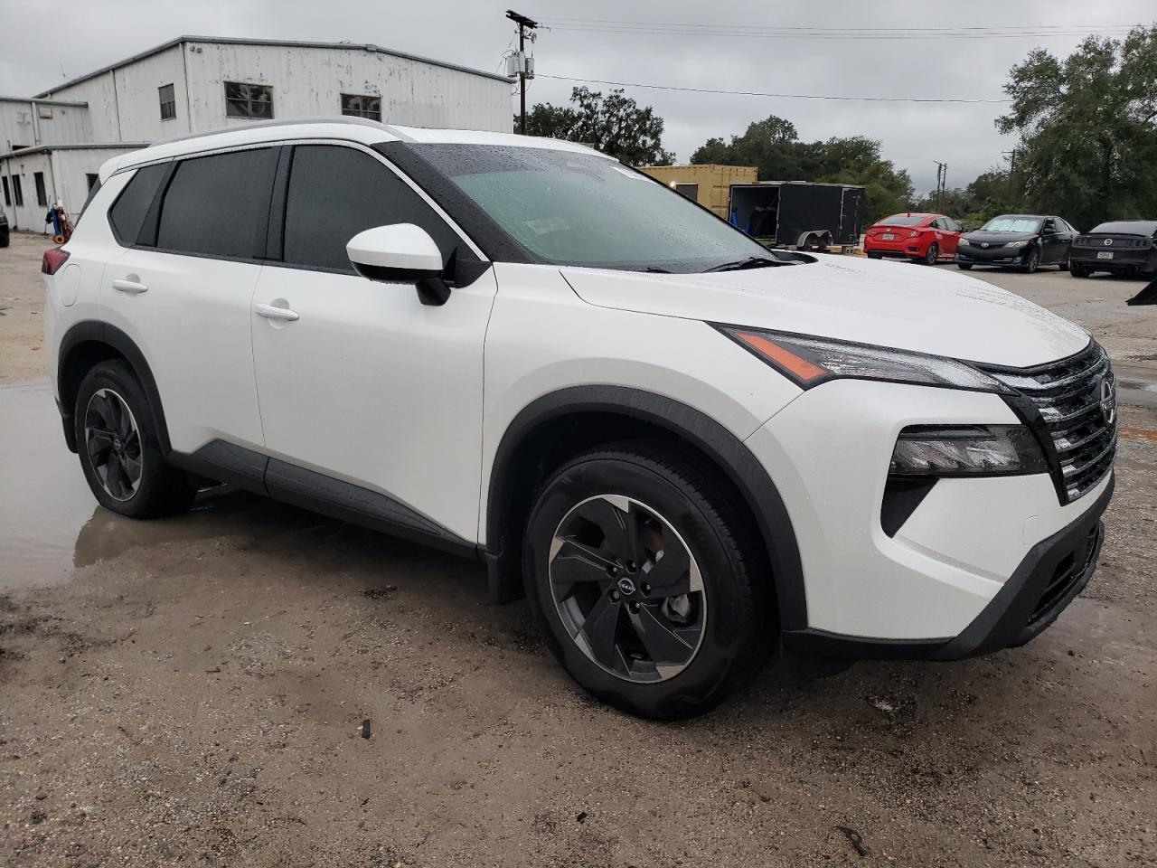2024 NISSAN ROGUE SV - Фото 4
