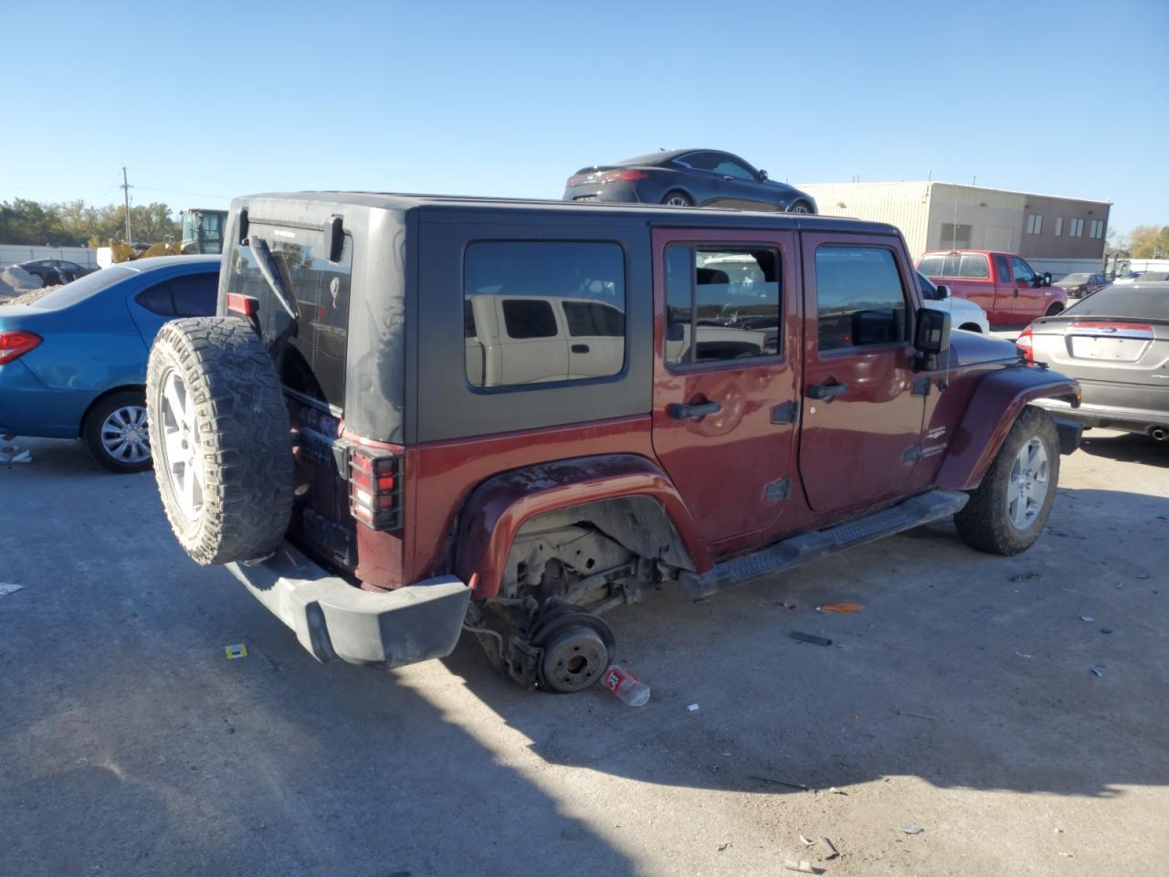 2010 JEEP WRANGLER U - Фото 3